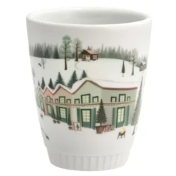 Mugg Vinter 27 cl Vit