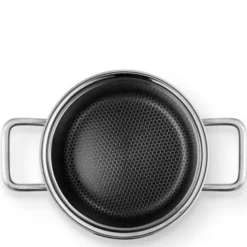 Multi grytset 3 delar mosaic keramisk non-stick