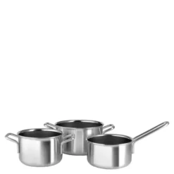 Multi grytset 3 delar mosaic keramisk non-stick