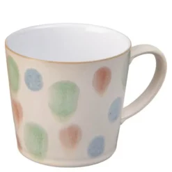 Multi Spot Painted Mugg Stor 40 cl Multi