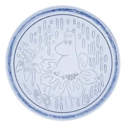 Mumin Arabia assiett 15,5 cm Aqua