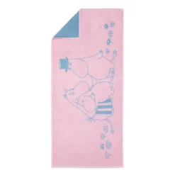 Mumin badhandduk 70x140 cm Familjemys