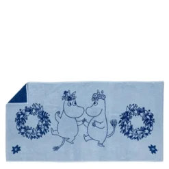 Mumin badhandduk70x140 cm Sommardans