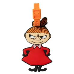 Mumin bagagetag 19 cm Lilla My Redo för semester