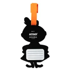 Mumin bagagetag 19 cm Lilla My Redo för semester