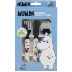Mumin barnbestick 3 delar Lilla My