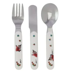 Mumin barnbestick 3 delar Lilla My