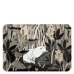 Mumin bordstablett 30x45 cm dammen