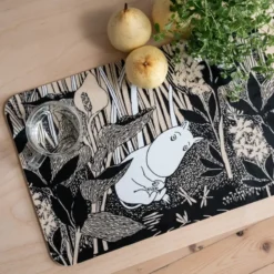 Mumin bordstablett 30x45 cm dammen