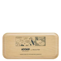 Mumin bricka 27x13 cm i molnen