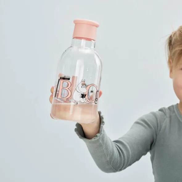 Mumin Drink-It Vattenflaska 50 cl Salmon/Klar