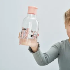 Mumin Drink-It Vattenflaska 50 cl Salmon/Klar