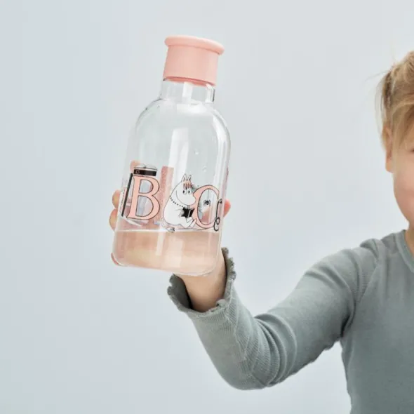 Mumin Drink-It Vattenflaska 50 cl Salmon/Klar