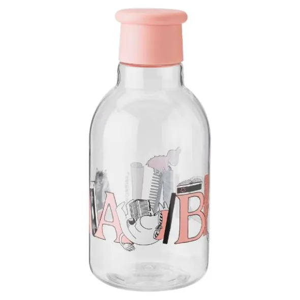 Mumin Drink-It Vattenflaska 50 cl Salmon/Klar