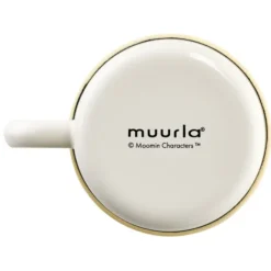 Mumin emaljmugg 37 cl Lilla My blommor vit