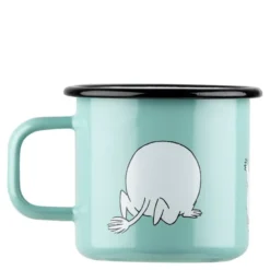 Mumin Emaljmugg Mumintrollet 37 cl Mint