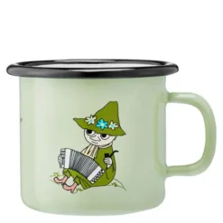 Mumin emaljmugg snusmumriken retro 25 cl