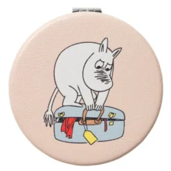Mumin fickspegel 10x6,5 cm Redo för semester