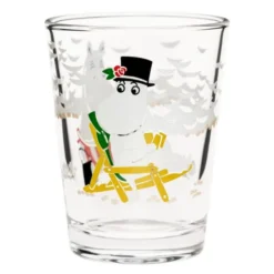 Mumin Glas 22 cl Tillsammans