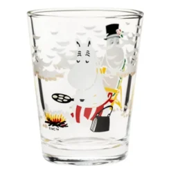 Mumin Glas 22 cl Tillsammans