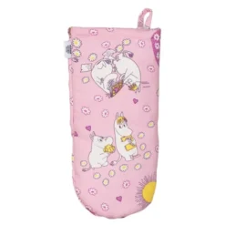 Mumin grytvante 15x34 cm Förälskade rosa