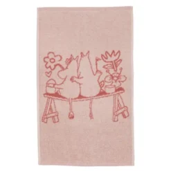 Mumin Handduk 30x50 cm Kärlek