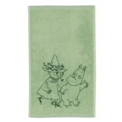 Mumin handduk 30x50 cm Vänner för alltid