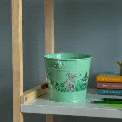 Mumin hink 2 L grön