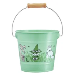 Mumin hink 2 L grön