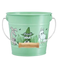 Mumin hink 2 L grön