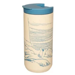 Mumin Horisont Termosmugg 45 cl Beige/Blå