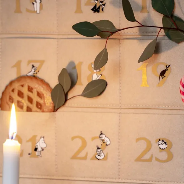 Muminhuset adventskalender