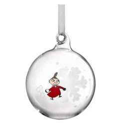 Mumin julkula 7 cm Snöflinga