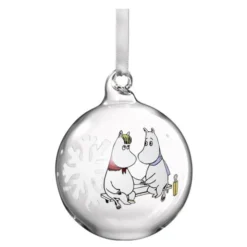 Mumin julkula 7 cm Snöflinga