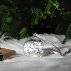 Mumin julkula 7 cm Snöflinga