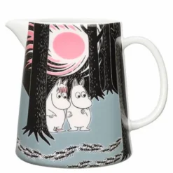 Mumin Kanna 1L Mumin Flyttar Grå
