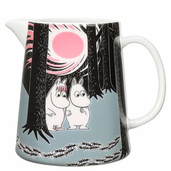 Mumin Kanna 1L Mumin Flyttar Grå