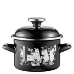 Mumin kastrull I Köket 1,5 L svart