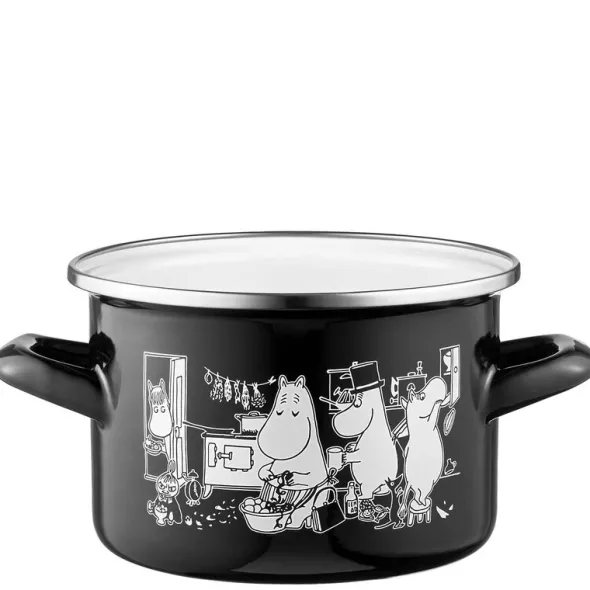 Mumin kastrull I Köket 1,5 L svart