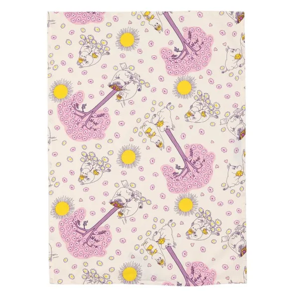 Mumin kökshandduk 50x70 cm 2-pack Förälskade
