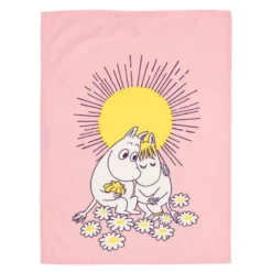 Mumin kökshandduk 50x70 cm 2-pack Förälskade