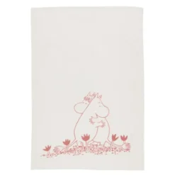 Mumin Kökshandduk 50x70 Kärlek