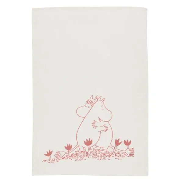 Mumin Kökshandduk 50x70 Kärlek