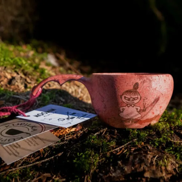 Mumin kåsa 21 cl Lilla My röd