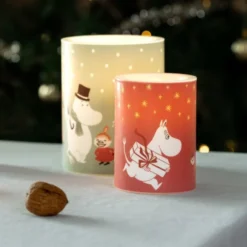 Mumin LED ljus 10 cm gåvor