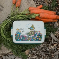 Mumin matlåda Äng grön