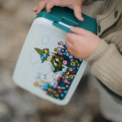 Mumin matlåda Äng grön