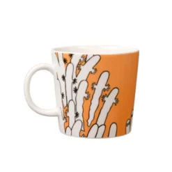 Muminmugg Hattifnattarna Orange