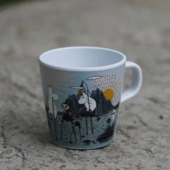 Mumin mugg med handtag 20 cl Kobbar och skär
