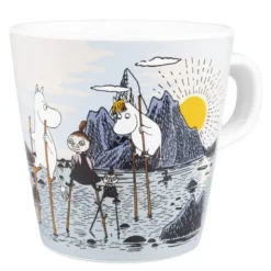 Mumin mugg med handtag 20 cl Kobbar och skär